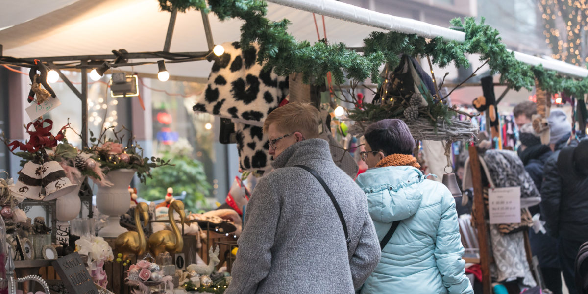 Kerstmarkt 2023 Binnenstad Arnhem